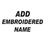 Embroidered Name