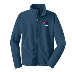 Fleece Jacket with Logo