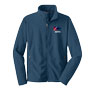 Fleece Jacket with Logo