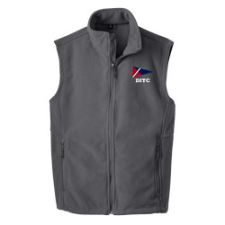Fleece Vest with Logo