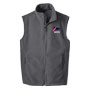Fleece Vest with Logo