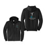 Unisex Full Zip Hoodie