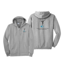 Unisex Full Zip Hoodie