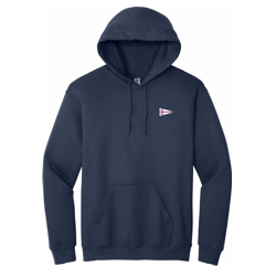 Hooded Sweatshirt with Logo