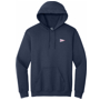 Hooded Sweatshirt with Logo