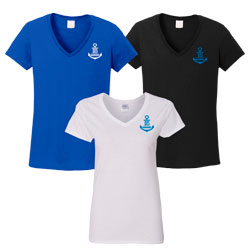 Ladies V-Neck Tee