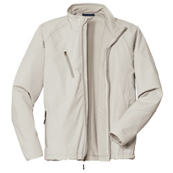 Men's Textured Soft Shell Jacket