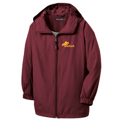 Hooded Raglan Jacket