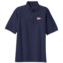 Cotton Polo with Logo