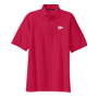 Cotton Polo with Logo