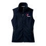 Ladies' Fleece Vest with Logo