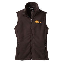 Ladies Fleece Vest