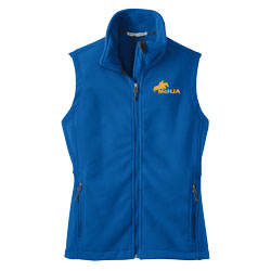 Ladies Fleece Vest