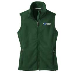 Ladies Fleece Vest