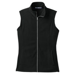 Ladies Port Authority Microfleece Vest