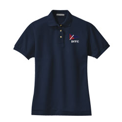 Ladies Cotton Polo
