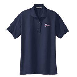 Ladies Cotton Polo with Logo