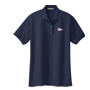 Ladies' Cotton Polo with Logo