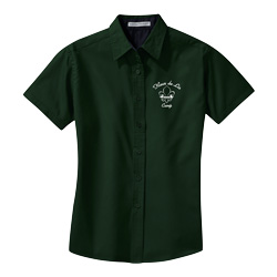 Ladies Short Sleeve Dress Shirt