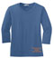 Ladies' +-Sleeve Scoop Neck Tee