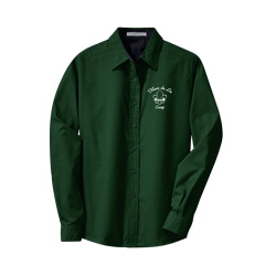 Ladies Long Sleeve Dress Shirt