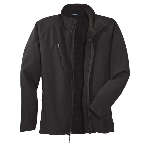 Ladies Textured Soft Shell Jacket