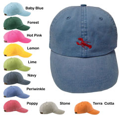 Baseball Cap-1 Lobster