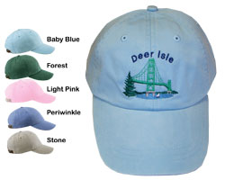 Baseball Cap-Bridge/Deer Isle