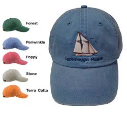 Baseball Cap-Ship/Eggemoggin Reach