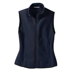Ladies Fleece Vest