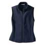 Ladies Fleece Vest