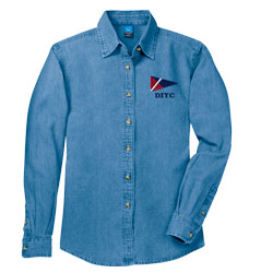 Ladies Denim Shirt