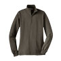 Ladies' Quarter-Zip Sweatshirt w/Cadet Collar
