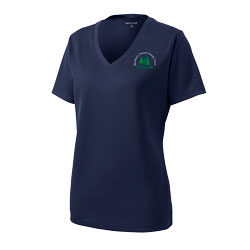 RacerMesh V-Neck Tee