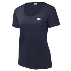 Ladies Posi-UV� Pro Tee with Logo