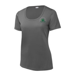 Posi-UV Pro Scoop NeckTee