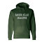 Hoodie with Deer Isle