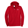 Full Zip Hooded Sweatshirt with Logo