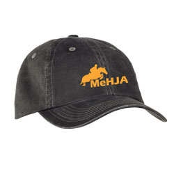 Mens Garment Washed Cap