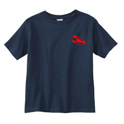 Toddler Short Sleeve Tee with 1
