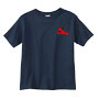 Toddler Short Sleeve Tee with 1