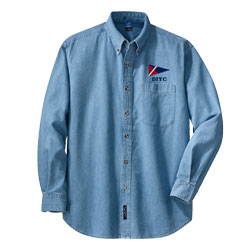 Mens Denim Shirt