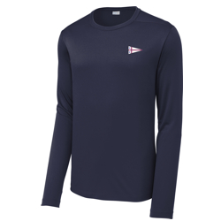 Posi-UV� Pro Long Sleeve Tee with Logo