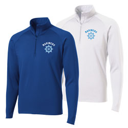 Wicking Half Zip Pullover