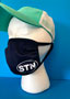Facemask with STN oval