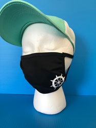 Facemask with Ships Wheel