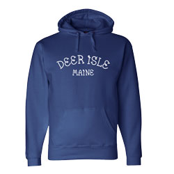 Youth Hoodie with Deer Isle